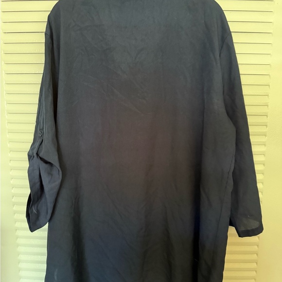 Navy Swim Cover - Picture 3 of 3